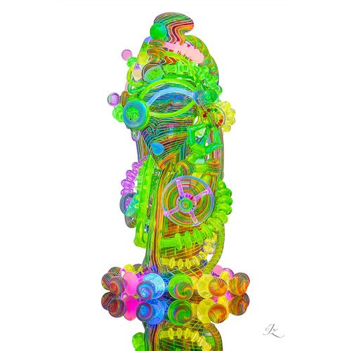 Heady glass - Smoke ATX