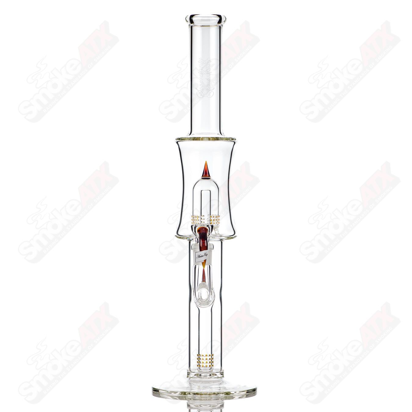 75mm Grid Dome Fixed 180 Minor Accent (Amber Purple) Sovereignty - Smoke ATX