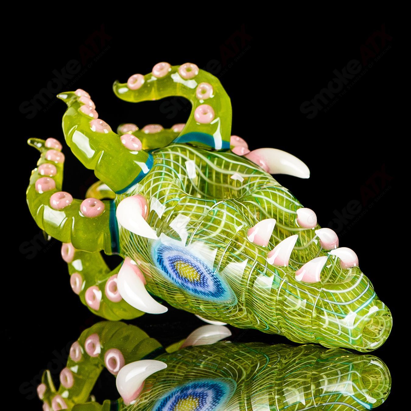 Amorphic Dry Dosa x Salt Glass - Smoke ATX