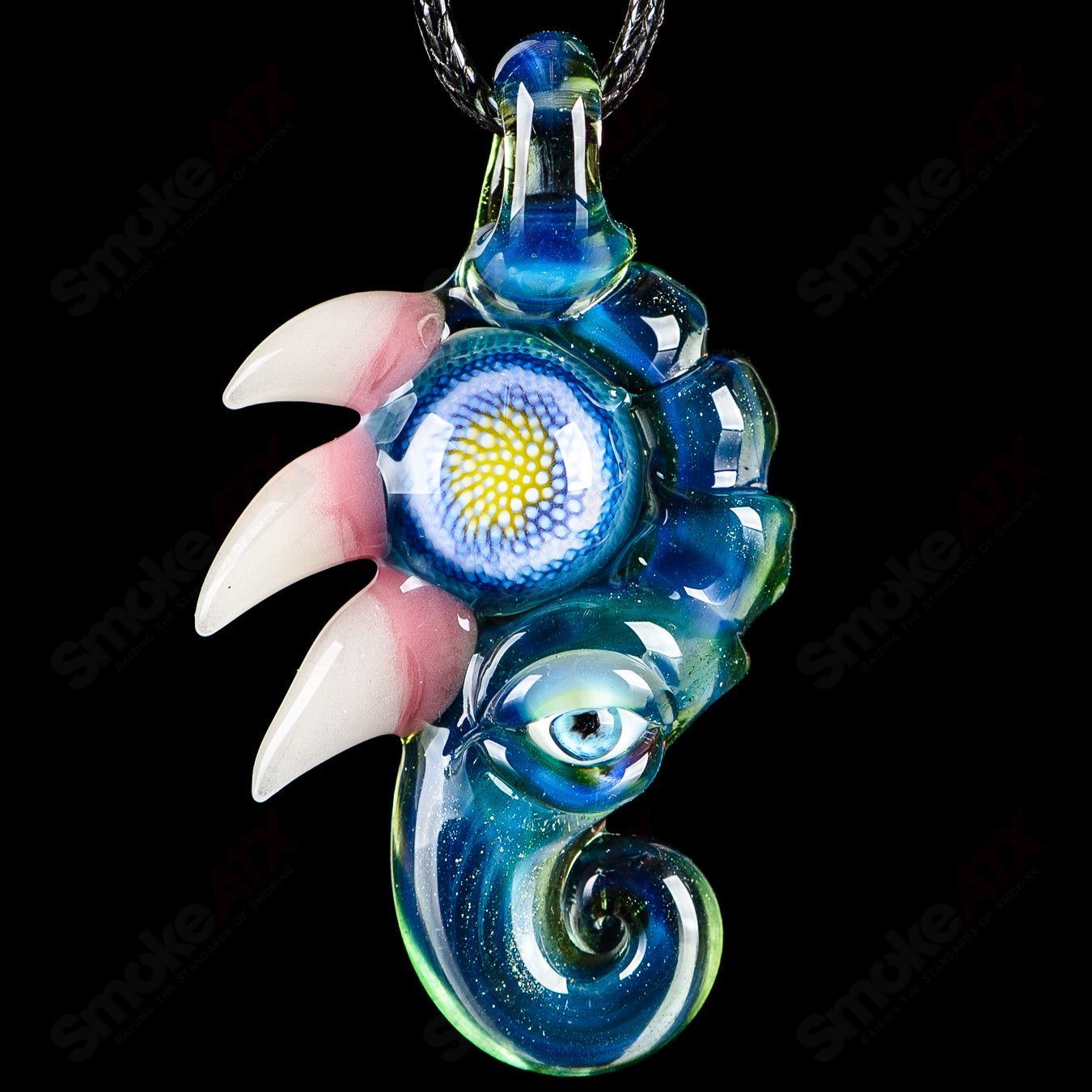 #3 Pendant Dosa x Salt Glass - Smoke ATX