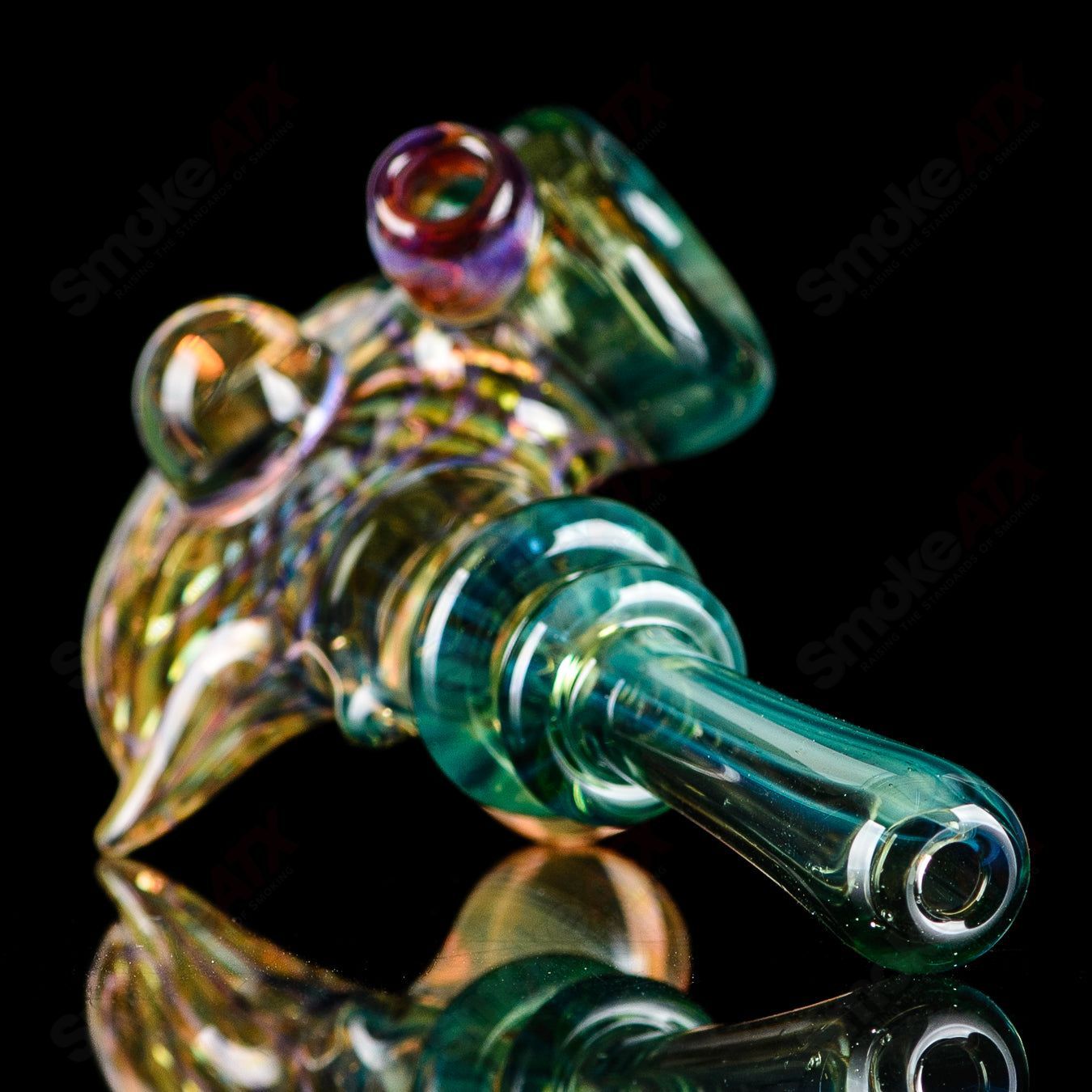 #3 Phantom Spoon (Basic) Dosh Glass - Smoke ATX