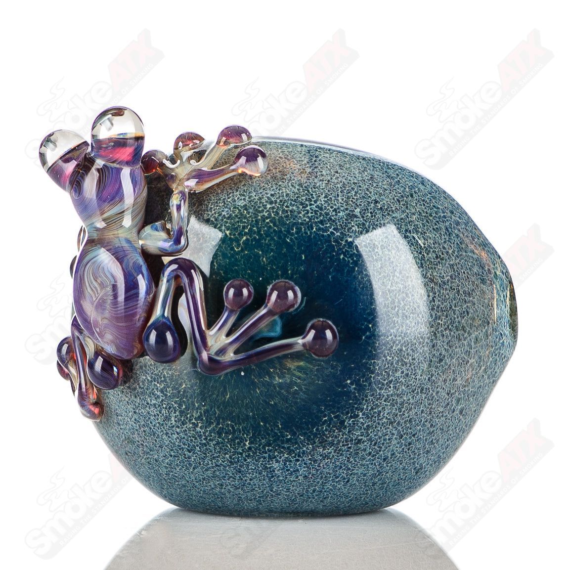 #3 Frog Spoon Beezy Glass - Smoke ATX