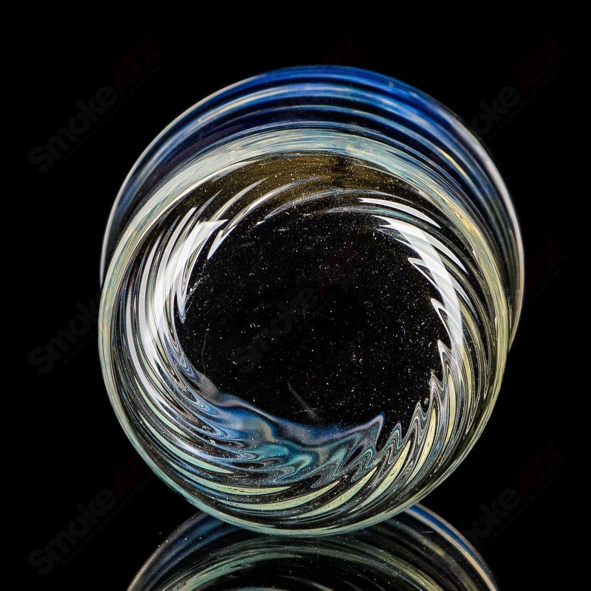Fumed Scalloped Cup Kit Kanz - Smoke ATX