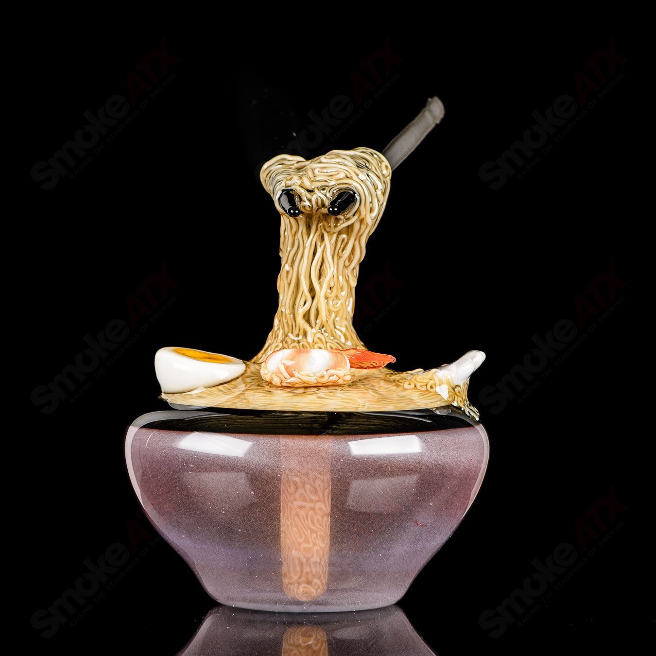 Noodle Pull Rig Dojo Glass - Smoke ATX