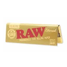 1 1/4 Ethereal Classic Phenomenally Thin Rolling Papers RAW - Smoke ATX