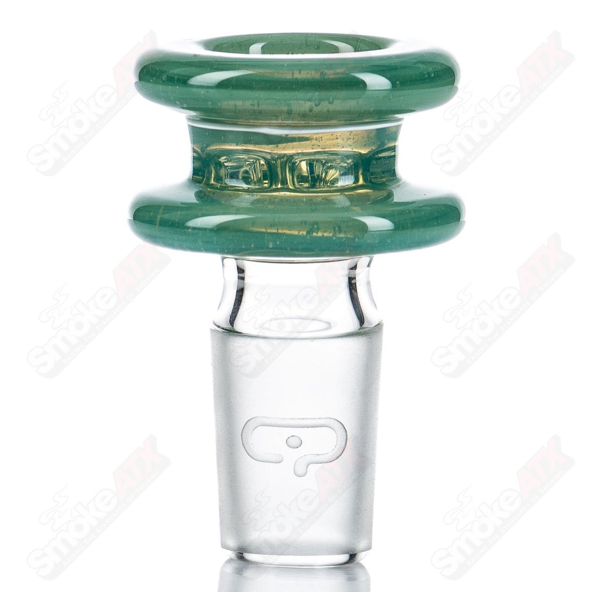 1 19mm Color Elements Multi Hole Bowl Mobius - Smoke ATX