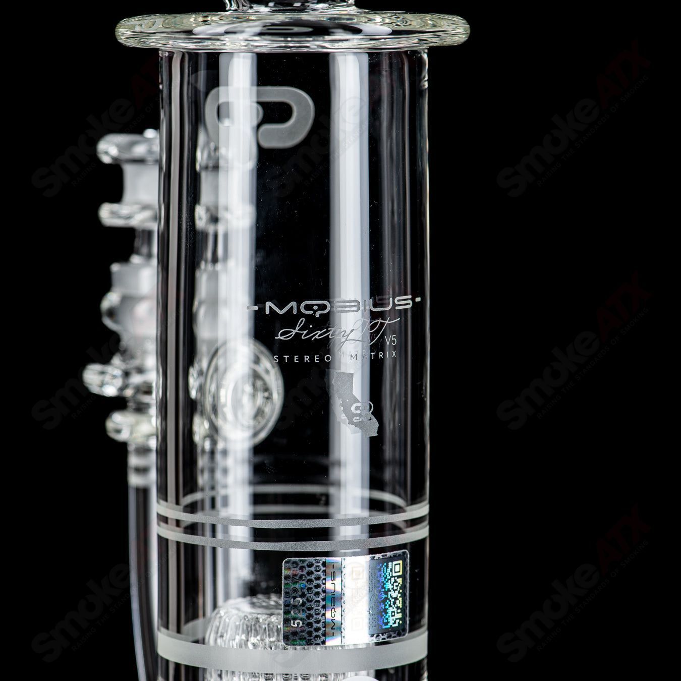 1 (Cold Worked) 60T V5 Stereo Matrix Mobius - Smoke ATX