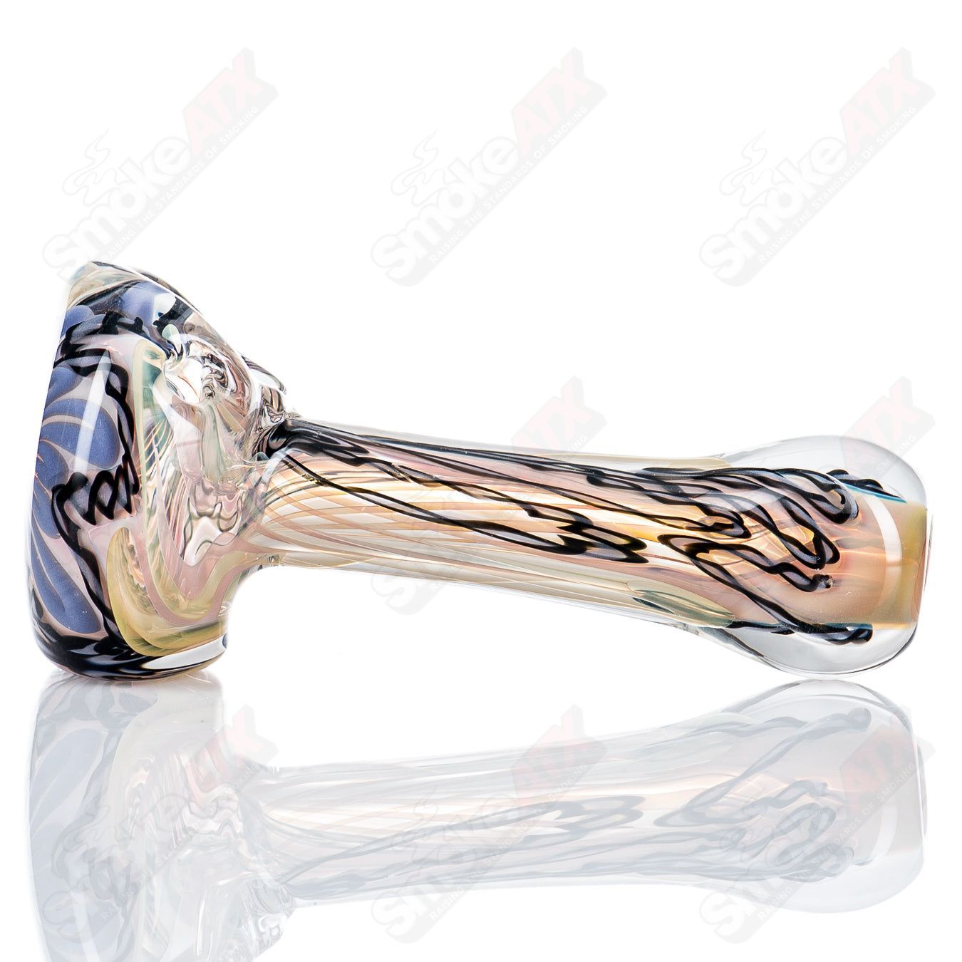 1 Detail Cane Strip Spoon Talent Glass - Smoke ATX