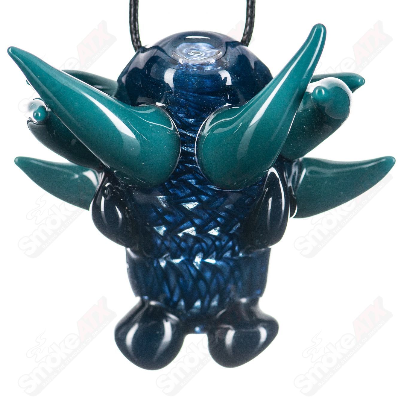 1 Dot Stack Dragon Pendant Focused Fire - Smoke ATX