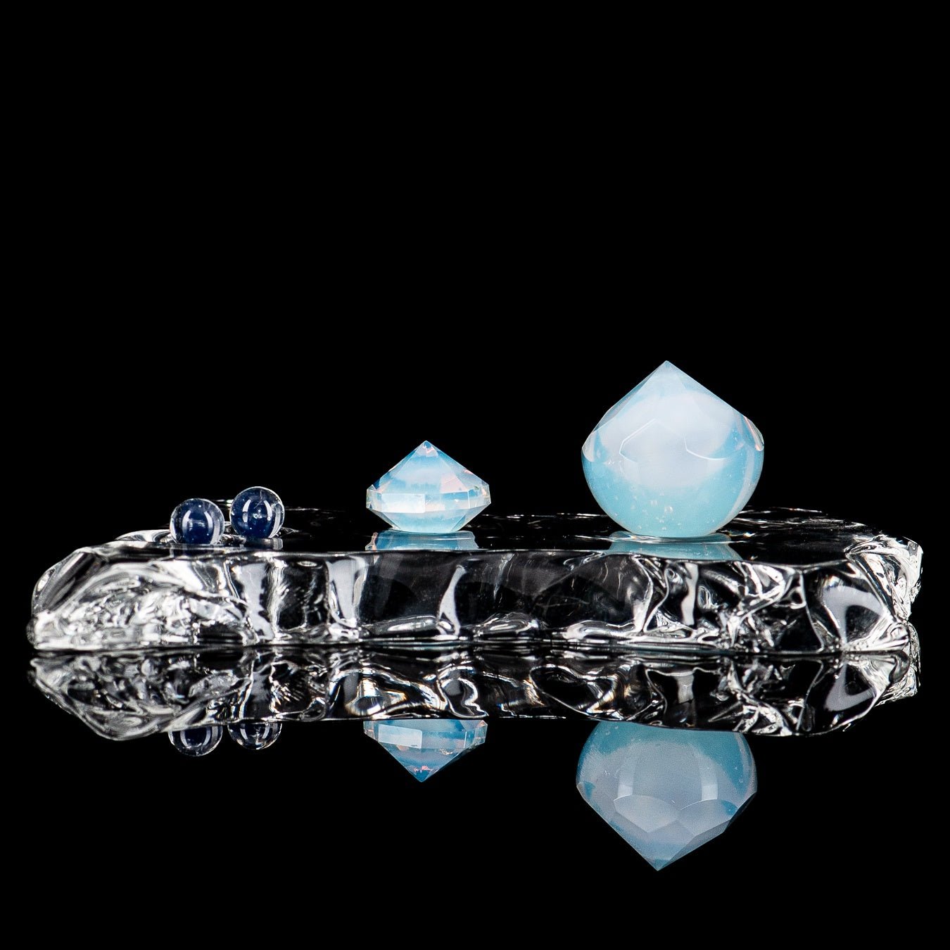 1 faceted slurper set ghost - Smoke ATX