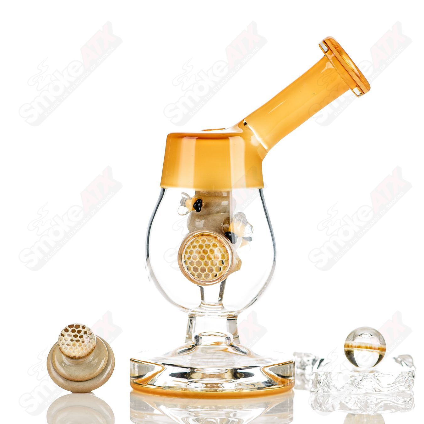 1 Honeycomb Jammer Joe P Glass - Smoke ATX