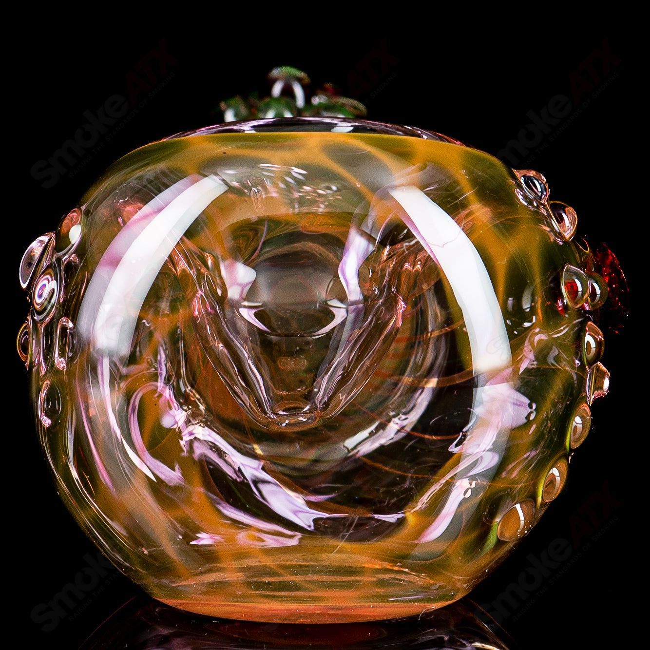 1 IO Fume Honeycomb Endcap Spoon Uncle Fish - Smoke ATX