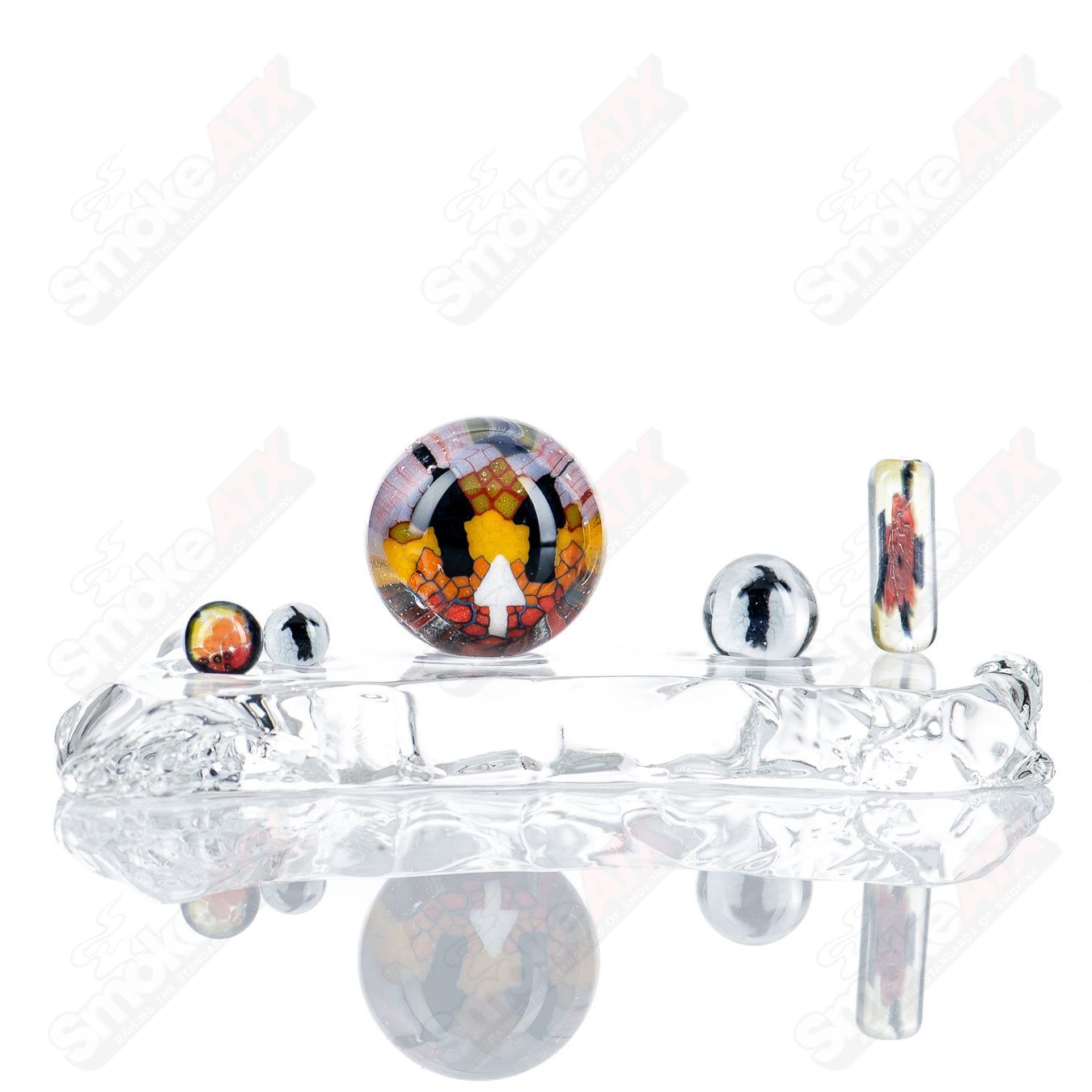 1 Slurper Set Crunklestein - Smoke ATX