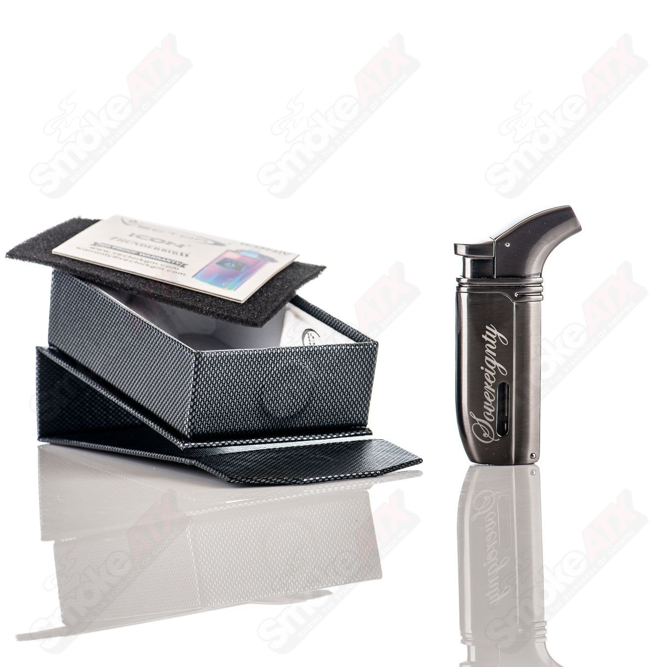 1 Vector Arsenal Torch Lighter Sovereignty - Smoke ATX