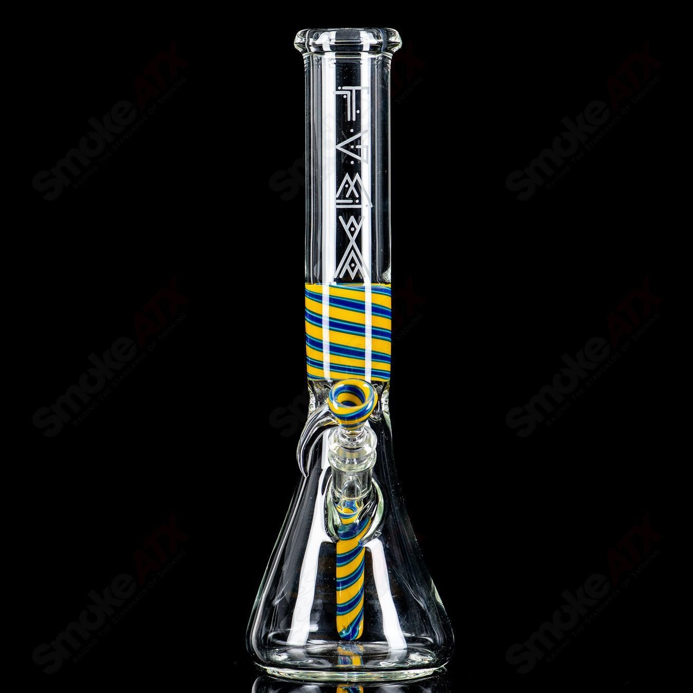 1 Wig Wag Beaker Gurk - Smoke ATX