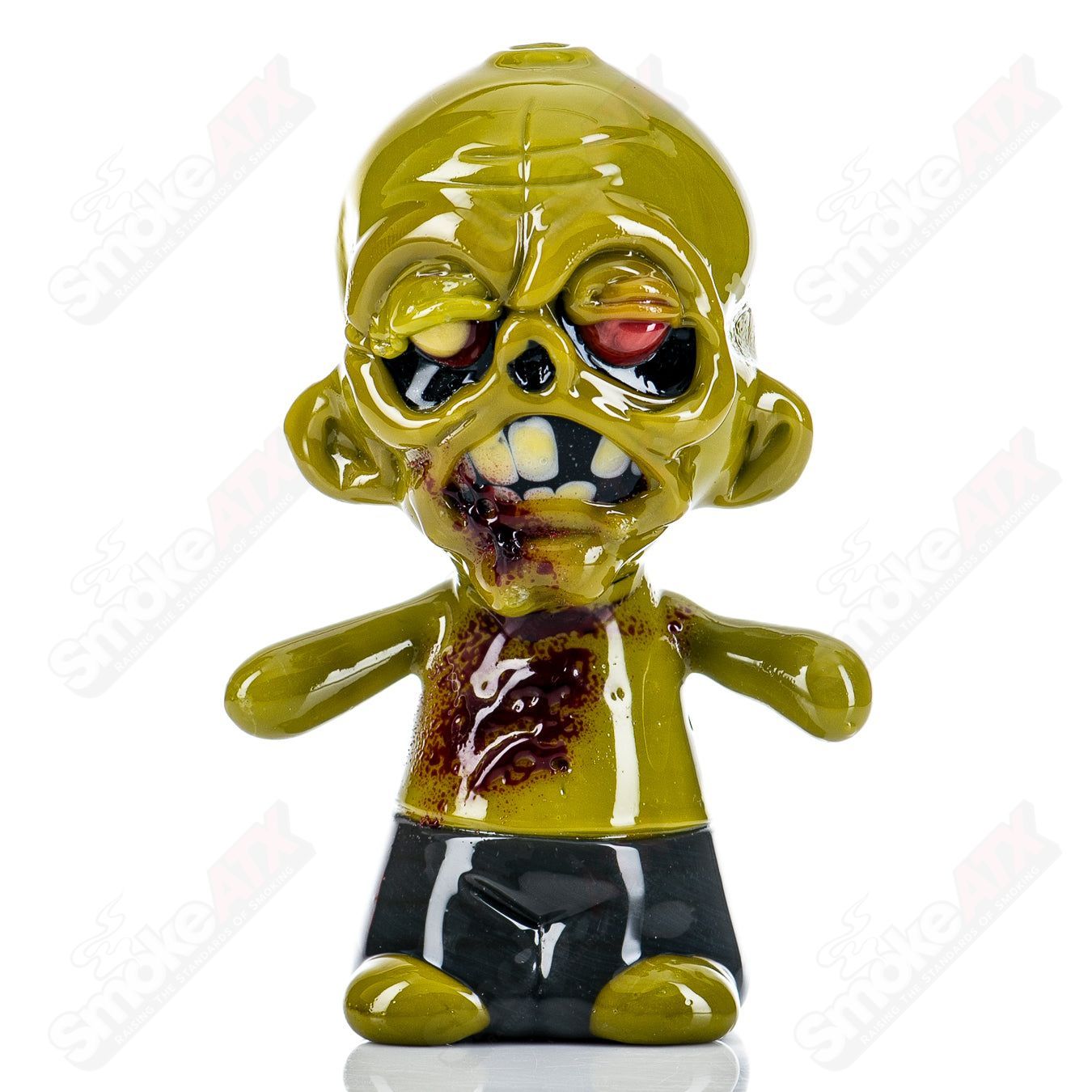 1 Zombie Hand Pipe by Ghost - Smoke ATX