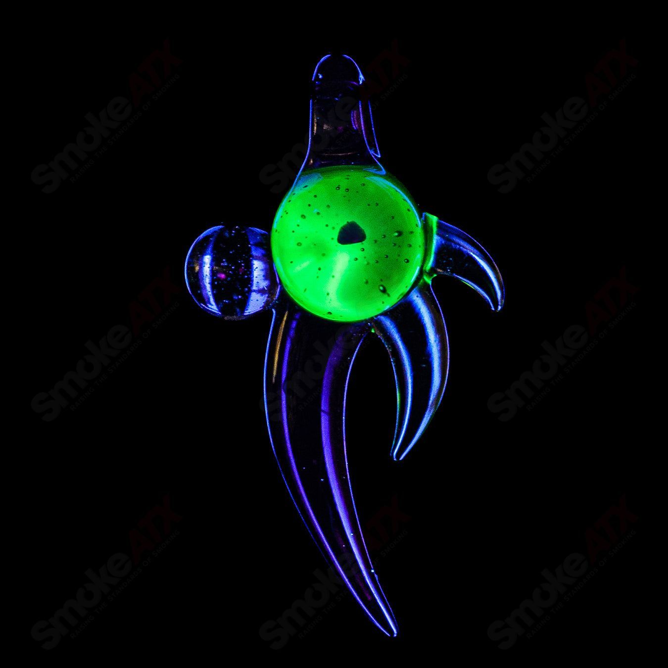 #2 Amulet Pendant Dosh Glass - Smoke ATX