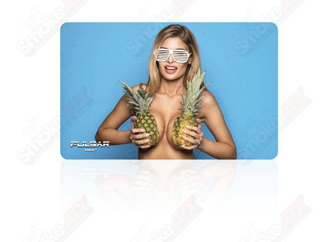 16x10 Large Pineapples dab padz pulsar - Smoke ATX