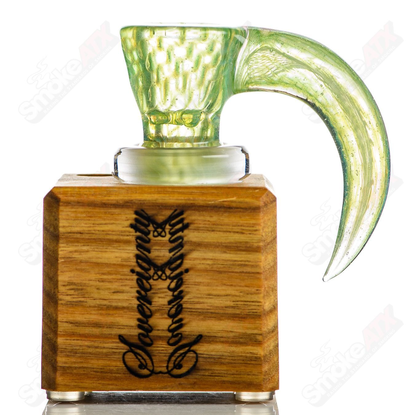 18mm Stephen C. Fully Worked Slide Sovereignty - Smoke ATX