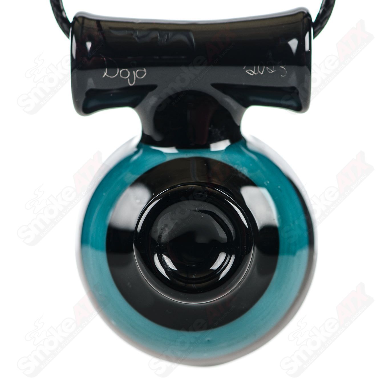 #2 Ramen Pendant Dojo Glass - Smoke ATX