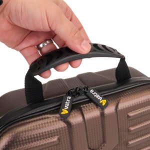 10in Gold Double Decker Vatra Hard Case - Smoke ATX