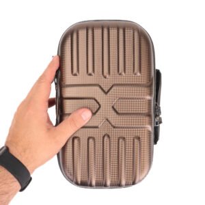 10in Gold Double Decker Vatra Hard Case - Smoke ATX