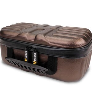 10in Gold Double Decker Vatra Hard Case - Smoke ATX