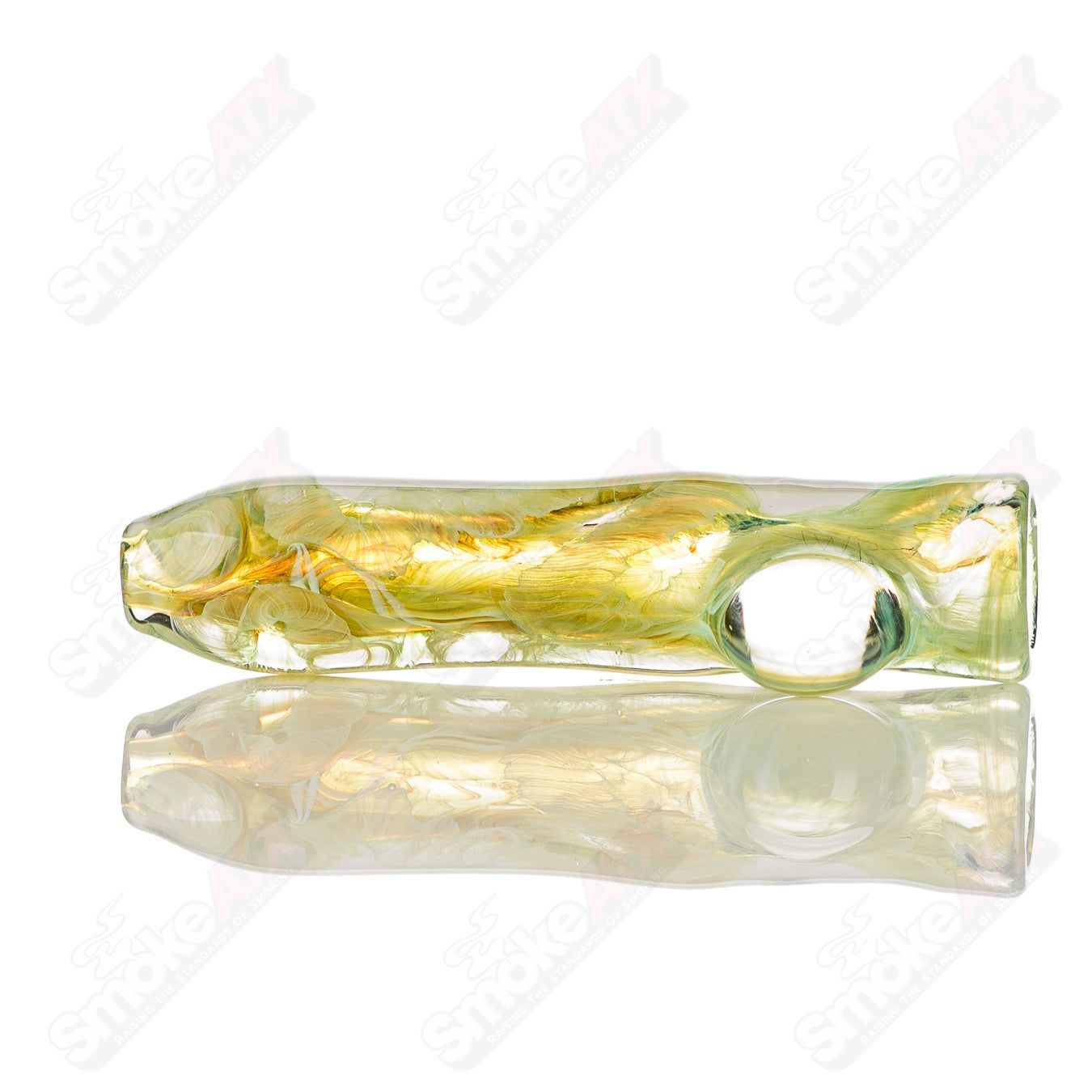 11 I/O Worked Chillum Signed - JMK Glass - Smoke ATX