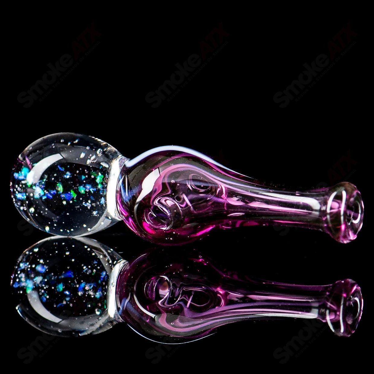 11 UV Puffco Joystick Indo x Geoff Made - Smoke ATX