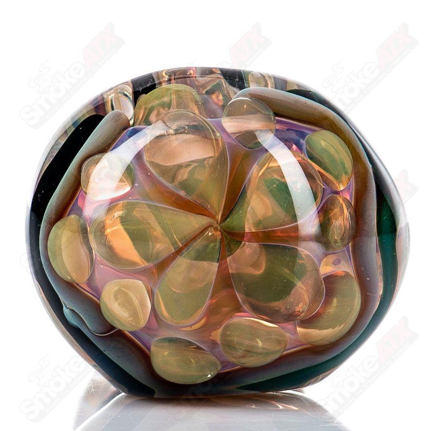 12 Gold & Silver Fume I/O Spoon by Shane Smith - Smoke ATX