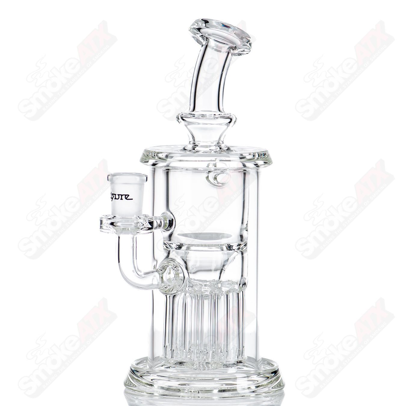 13 Incycler Rig Leisure Glass - Smoke ATX