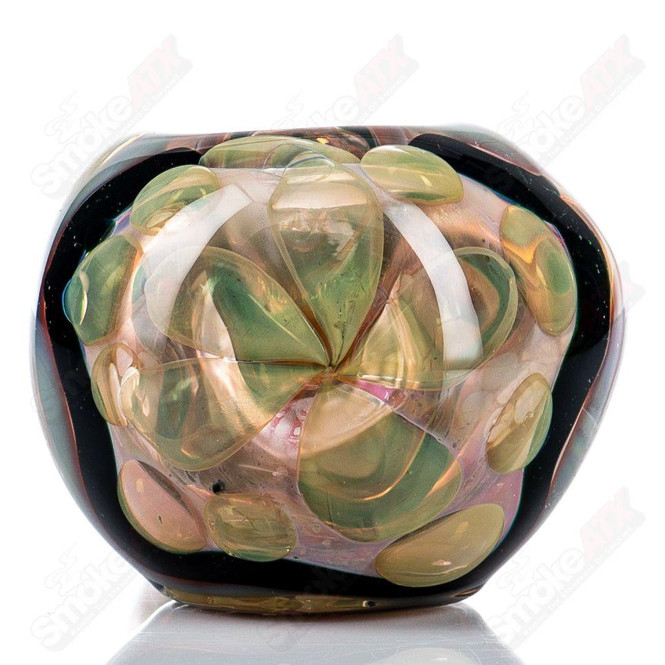 14 Gold & Silver Fume I/O Spoon by Shane Smith - Smoke ATX