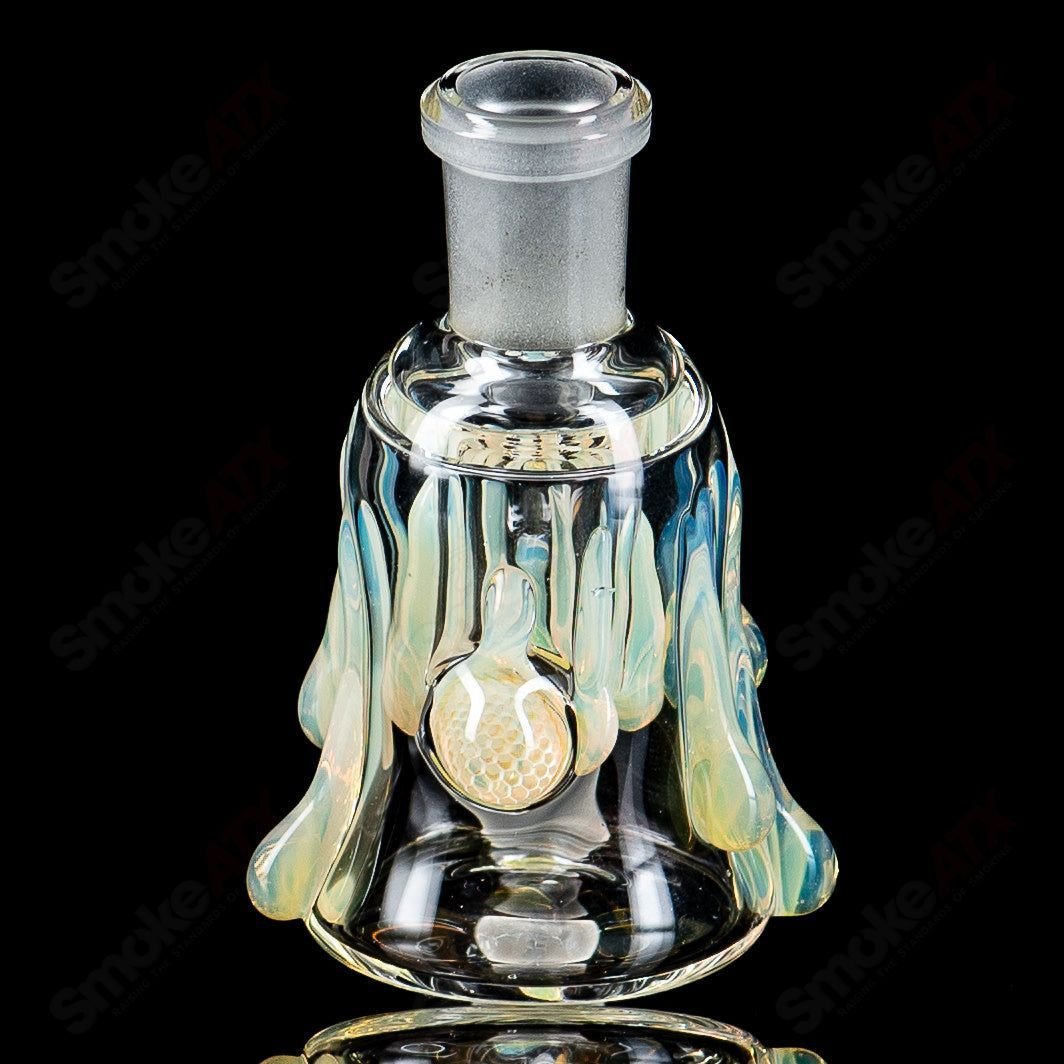 14mm 90° Dripping Honey w/Honeycomb Millie Dry Catcher Joe P - Smoke ATX
