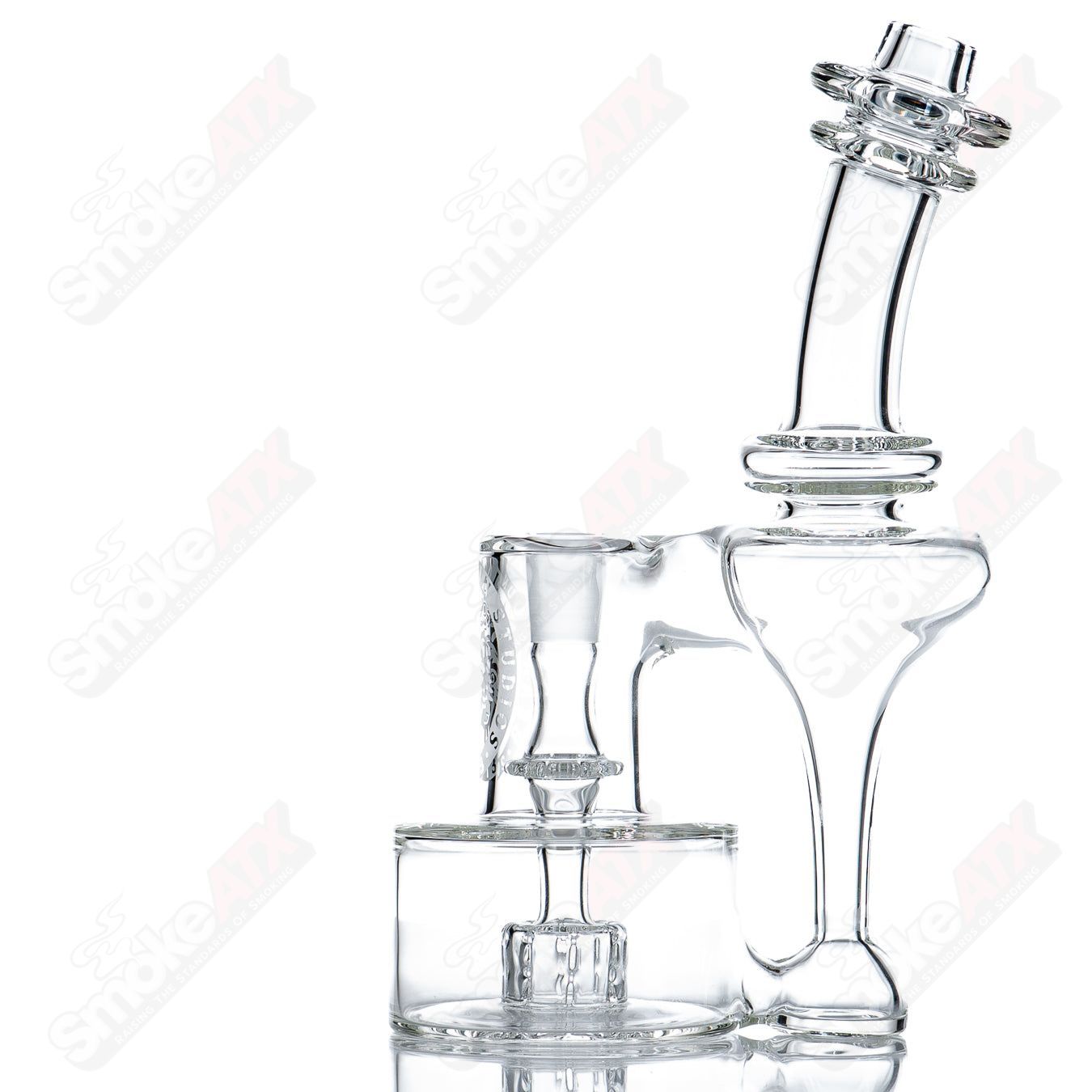 14mm Double Diffused RBR by Bear Mountain Studios - Smoke ATX