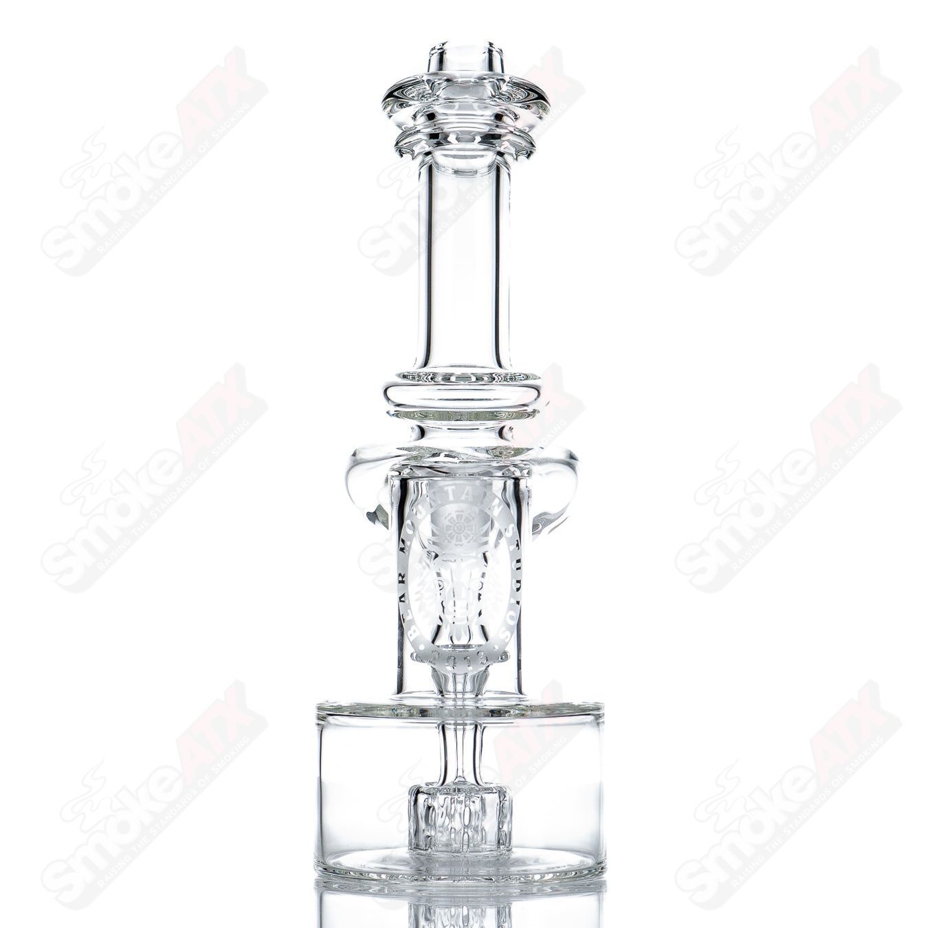 14mm Double Diffused RBR by Bear Mountain Studios - Smoke ATX