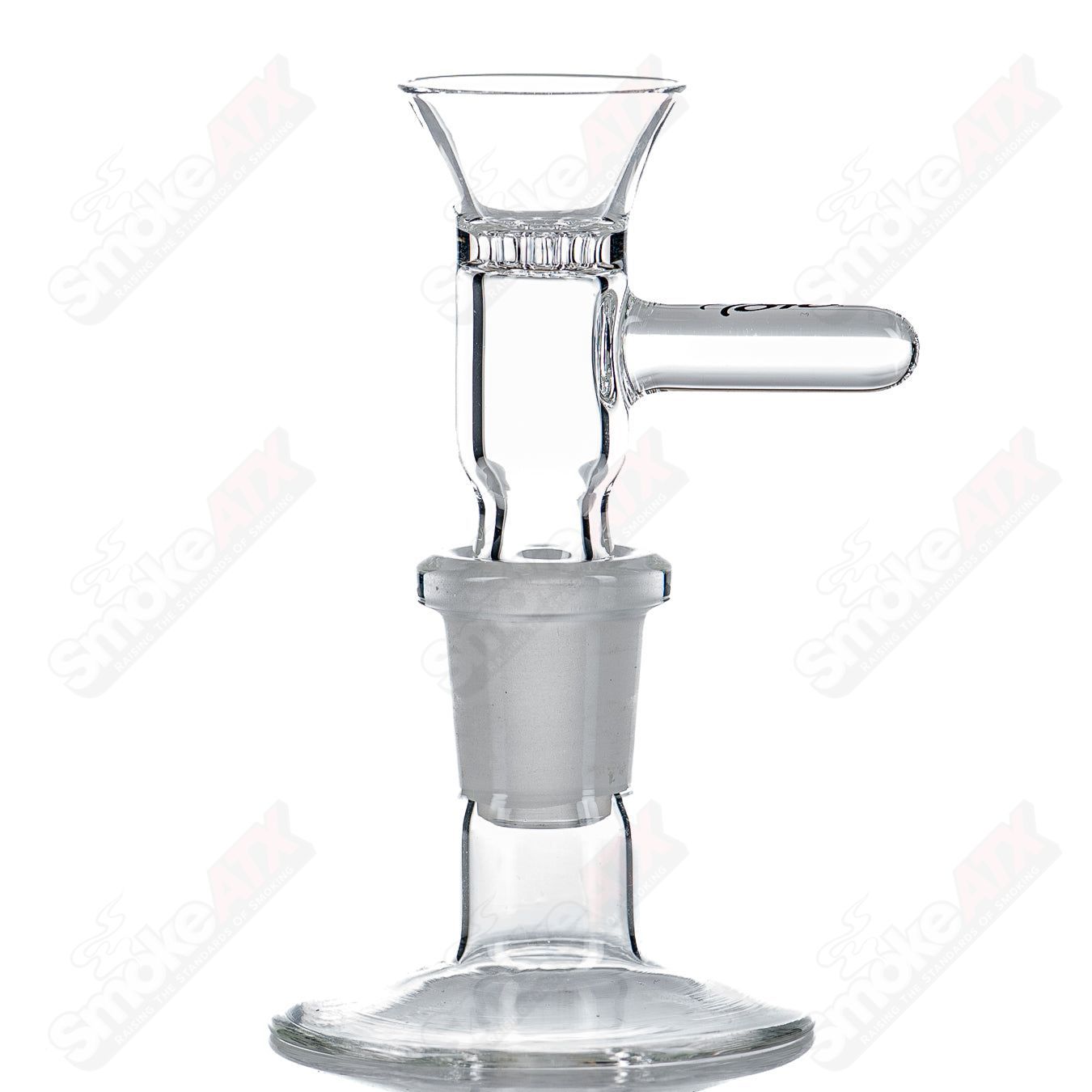 14mm Flared Jet Slide by Toro Glass - Smoke ATX