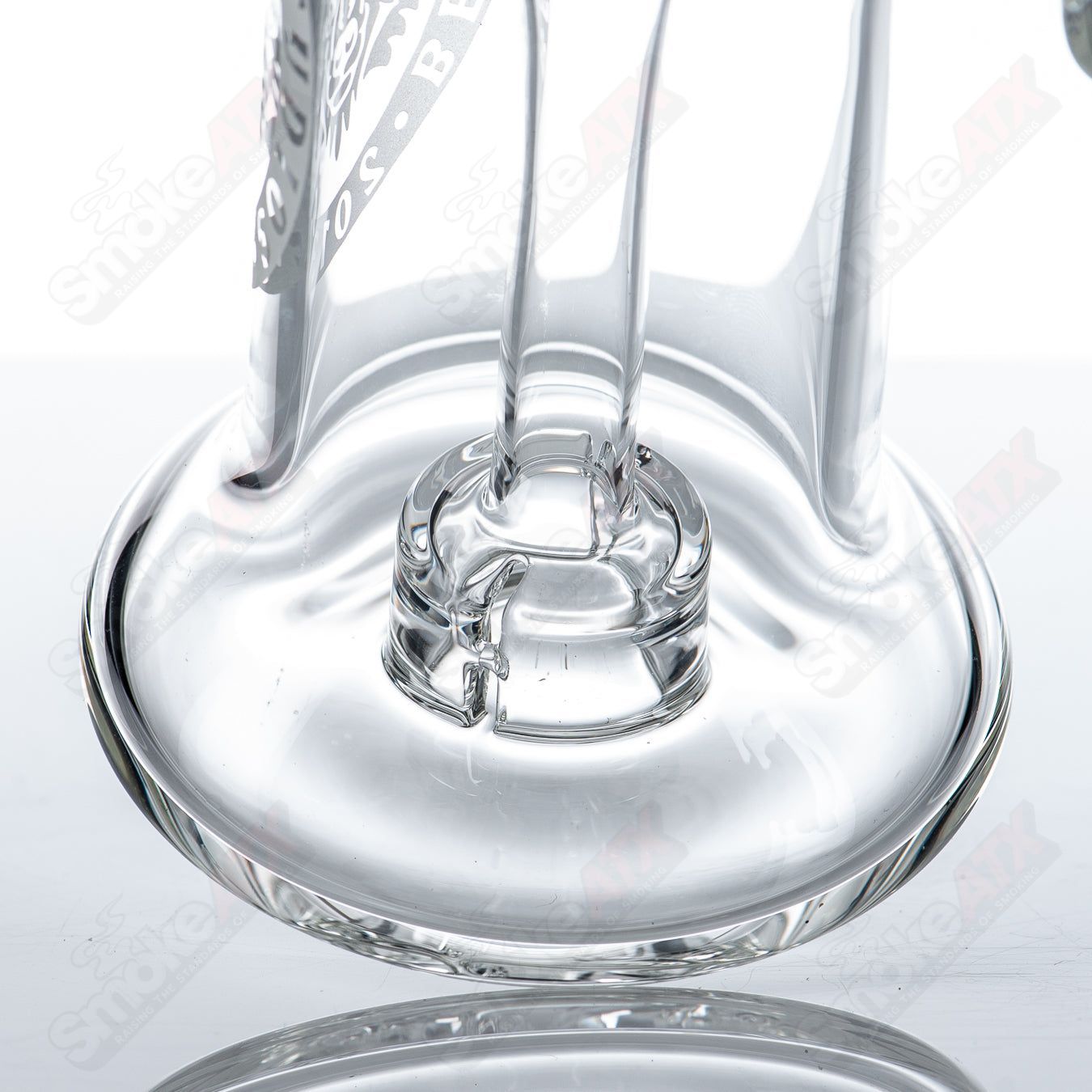 14mm Terp Hammer by Bear Mountain Studios - Smoke ATX