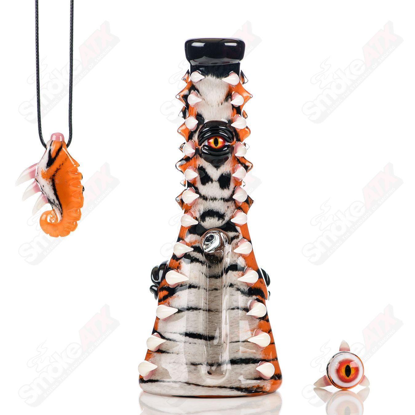 UV Salty Tiger 3PC Set - SALT X GD Glass - Smoke ATX