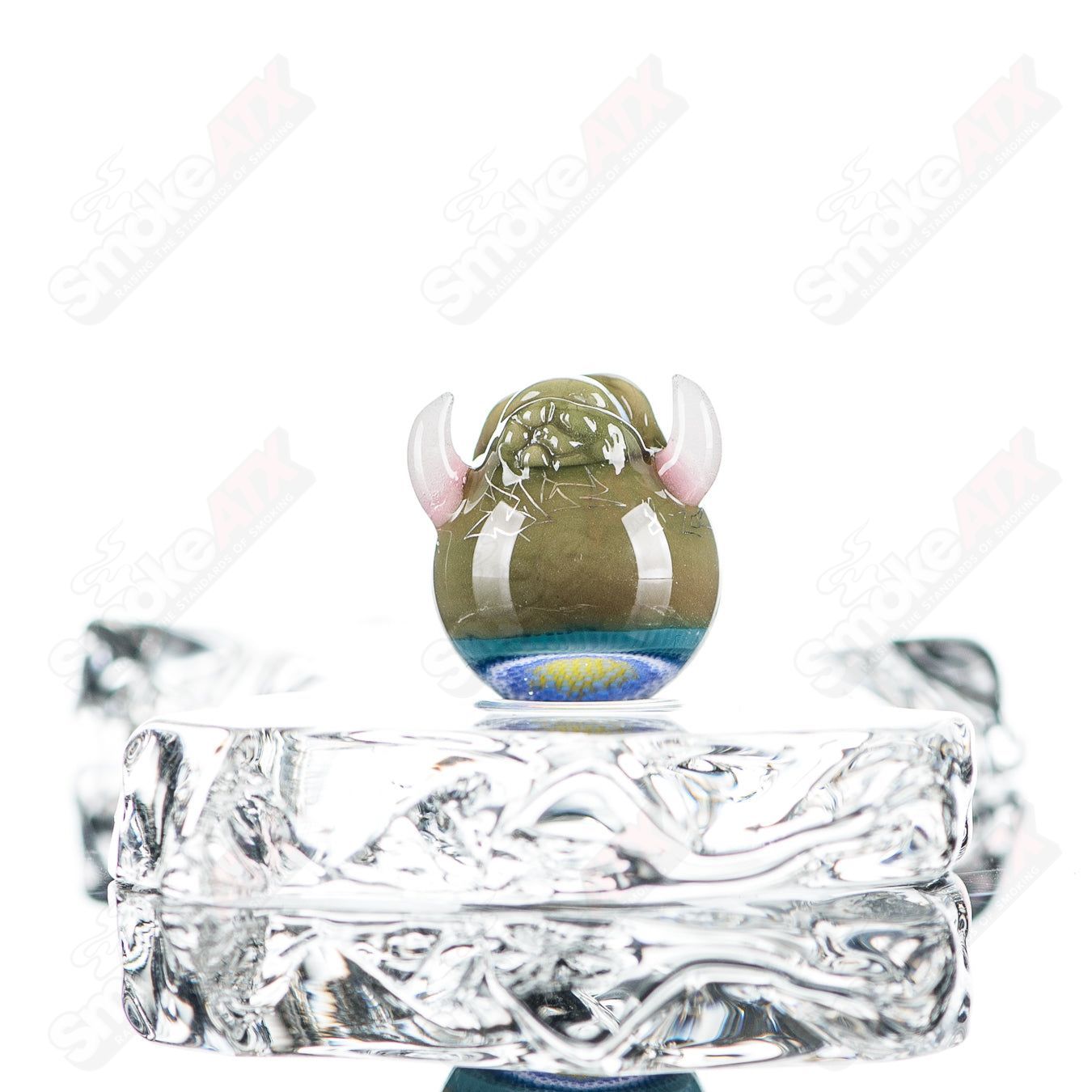 #4 Slurper Marble Dosa x Salt Glass - Smoke ATX