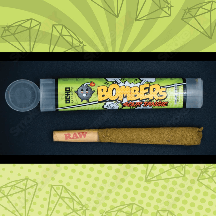 1.5g Sour Tangie THCa Ocho Bomber Preroll - Smoke ATX