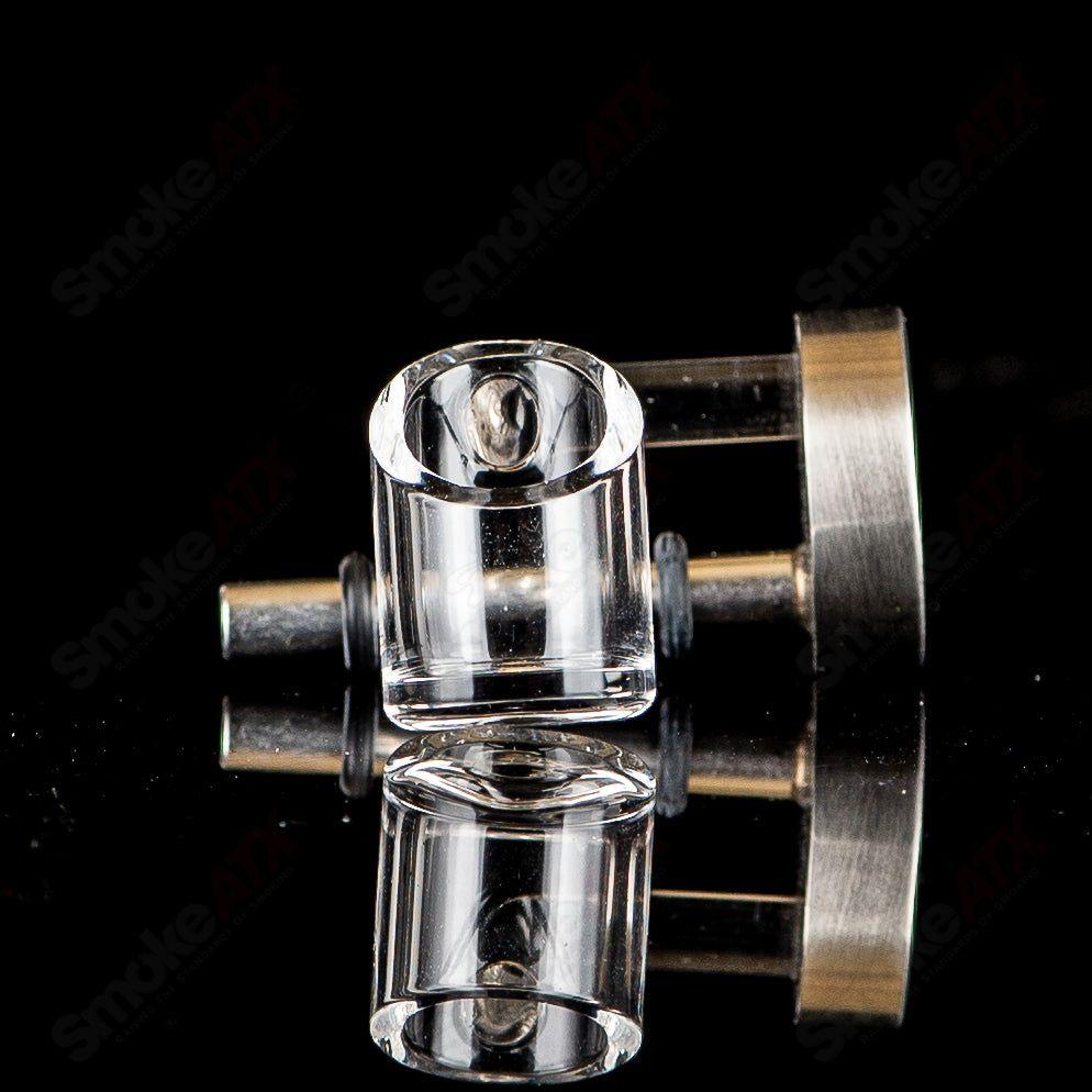 16mm 45 Degree Silver Tone Swing (Right Sided) Mothership - Smoke ATX