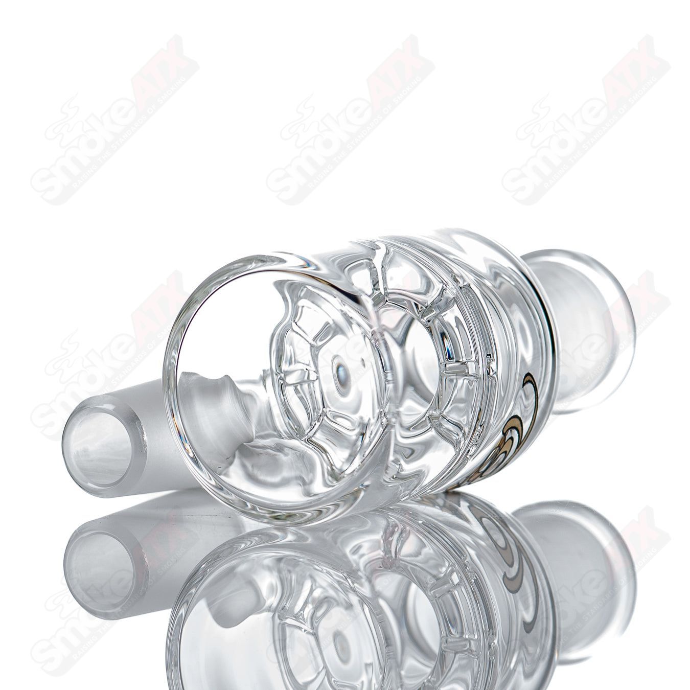 18/18 Dry Catch (Gold Label) by Toro Glass - Smoke ATX