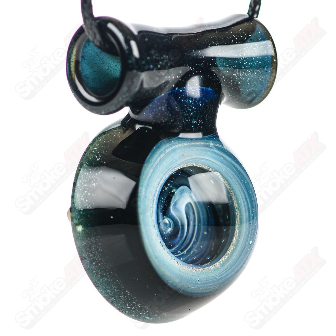 #8 Ramen Pendant Dojo Glass - Smoke ATX