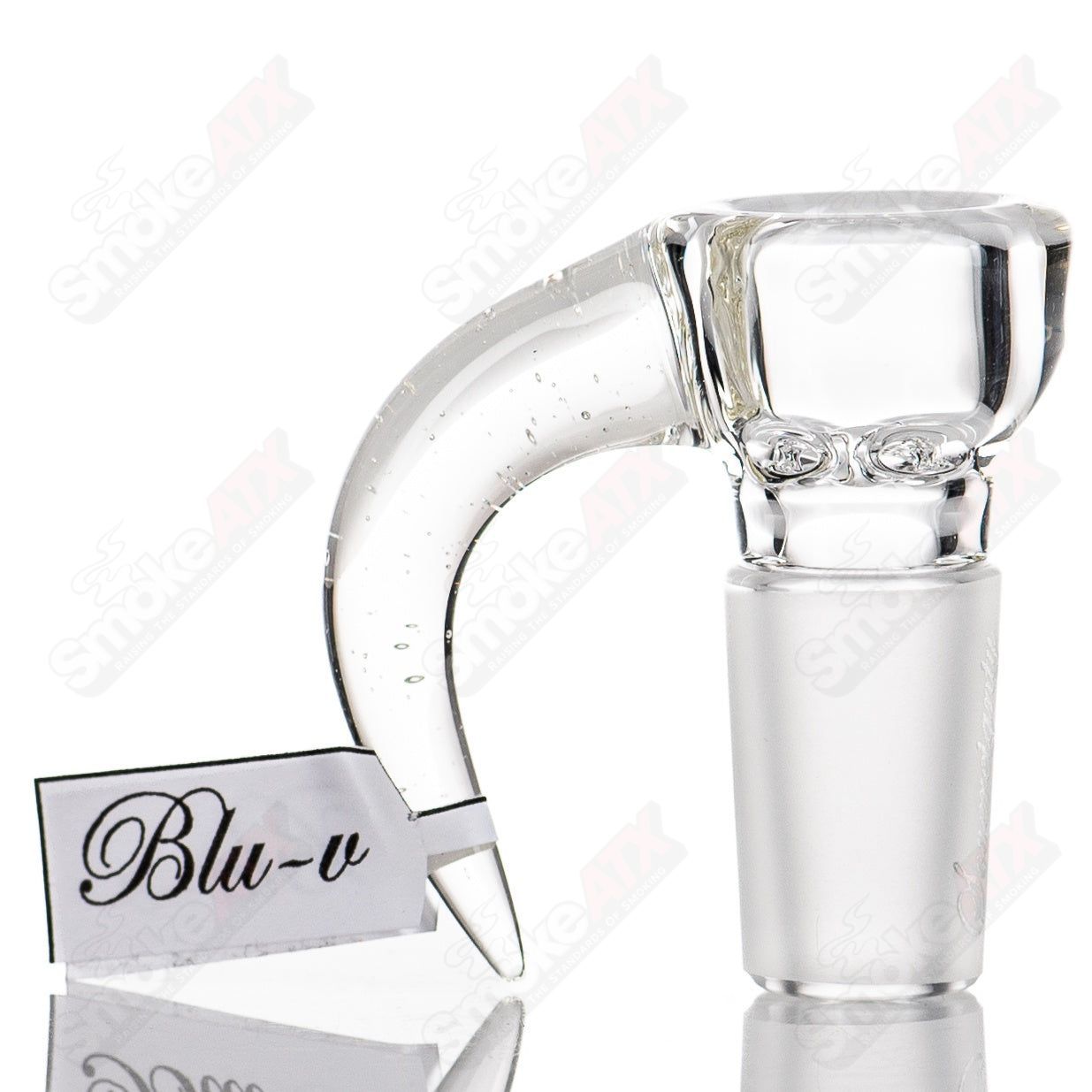 18mm Partial Accent Slide (Blu-V) Sovereignty - Smoke ATX