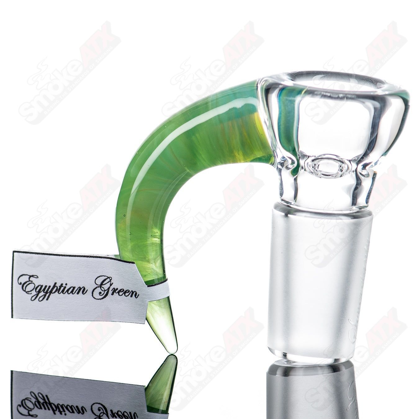 18mm Partial Accent Slide (Egyptian Green) Sovereignty - Smoke ATX