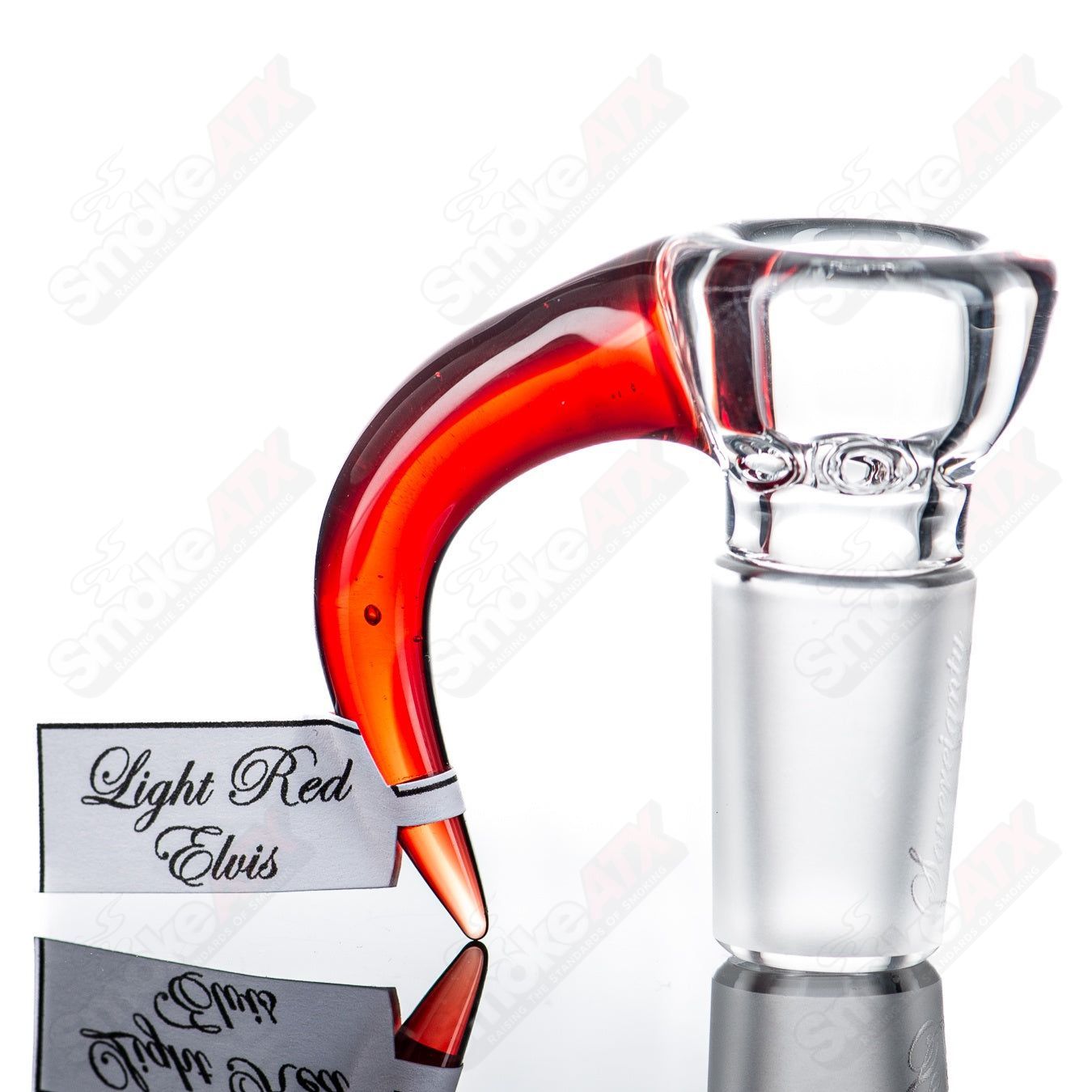 18mm Partial Accent Slide (Light Red Elvis) Sovereignty - Smoke ATX