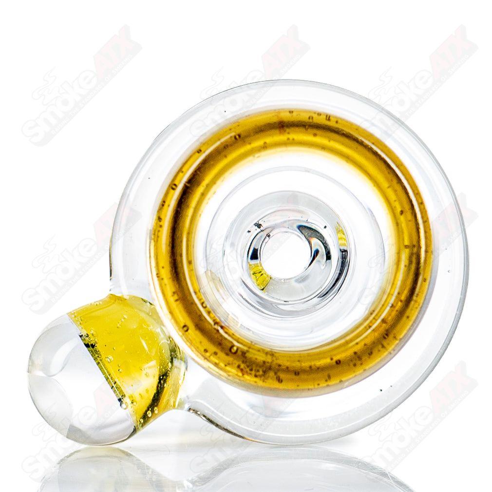 18mm Single Hole Slide w Millie (Pikachu) by Black Tuna - Smoke ATX