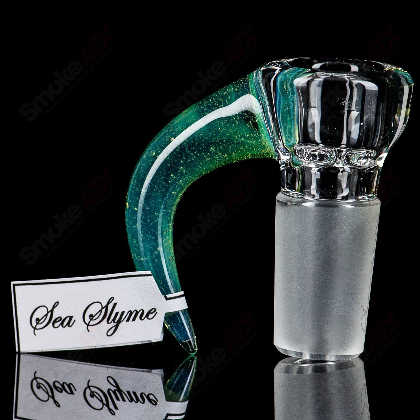 18mm Partial Accent Slide (Sea Slyme) Sovereignty - Smoke ATX