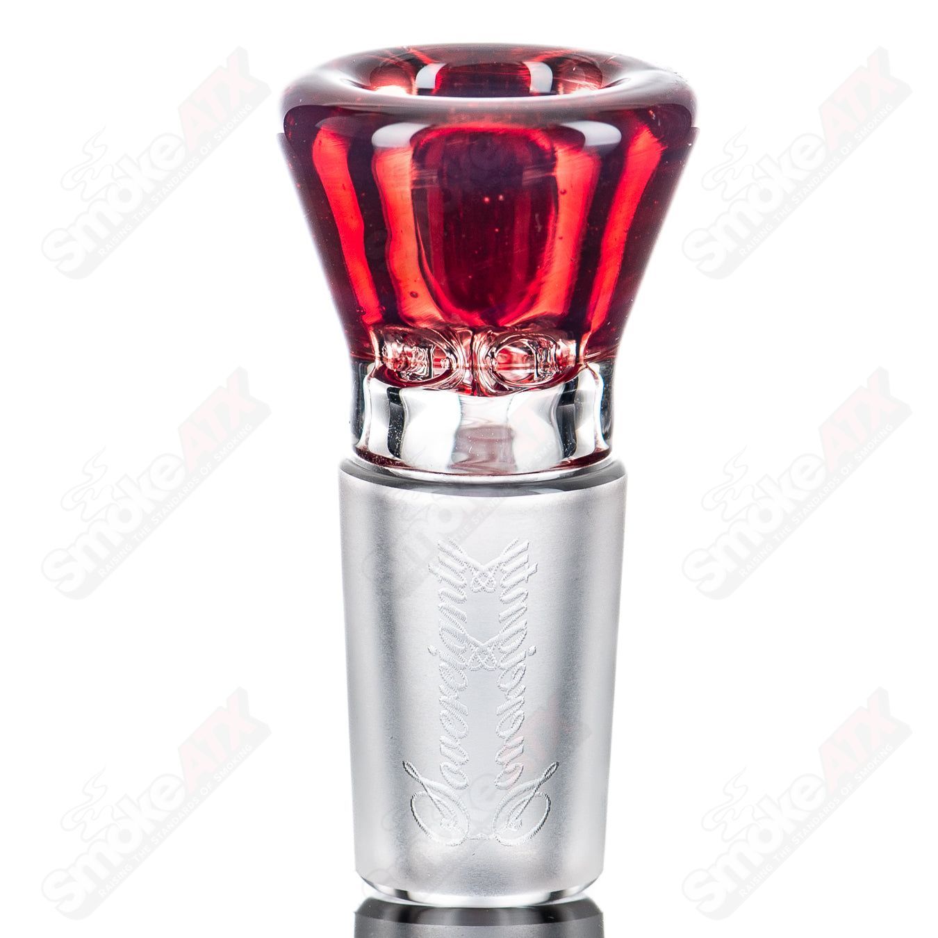 18mm Full Accent Slide w/Spiral Horn ( Phoenix) Sovereignty - Smoke ATX