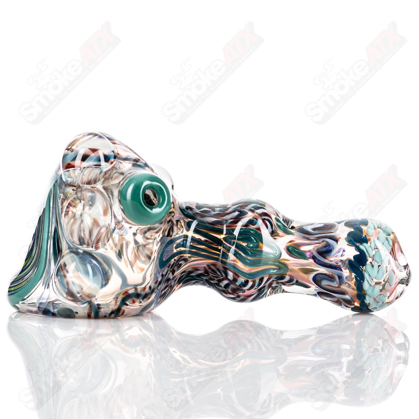 #9 ISO Chaos Hammer Spoon by Molten - Smoke ATX